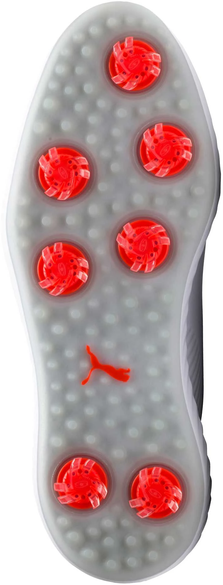 PUMA Men's IGNITE PWRADAPT Leather 2.0 Golf Shoes White 4 PUMA Men's IGNITE PWRADAPT Leather 2.0 Golf Shoes White - Image 2