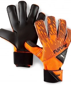 PUMA Adult FUTURE Grip 5.2 Hybrid Goalkeeper Gloves For Women Puma Black/asphalt