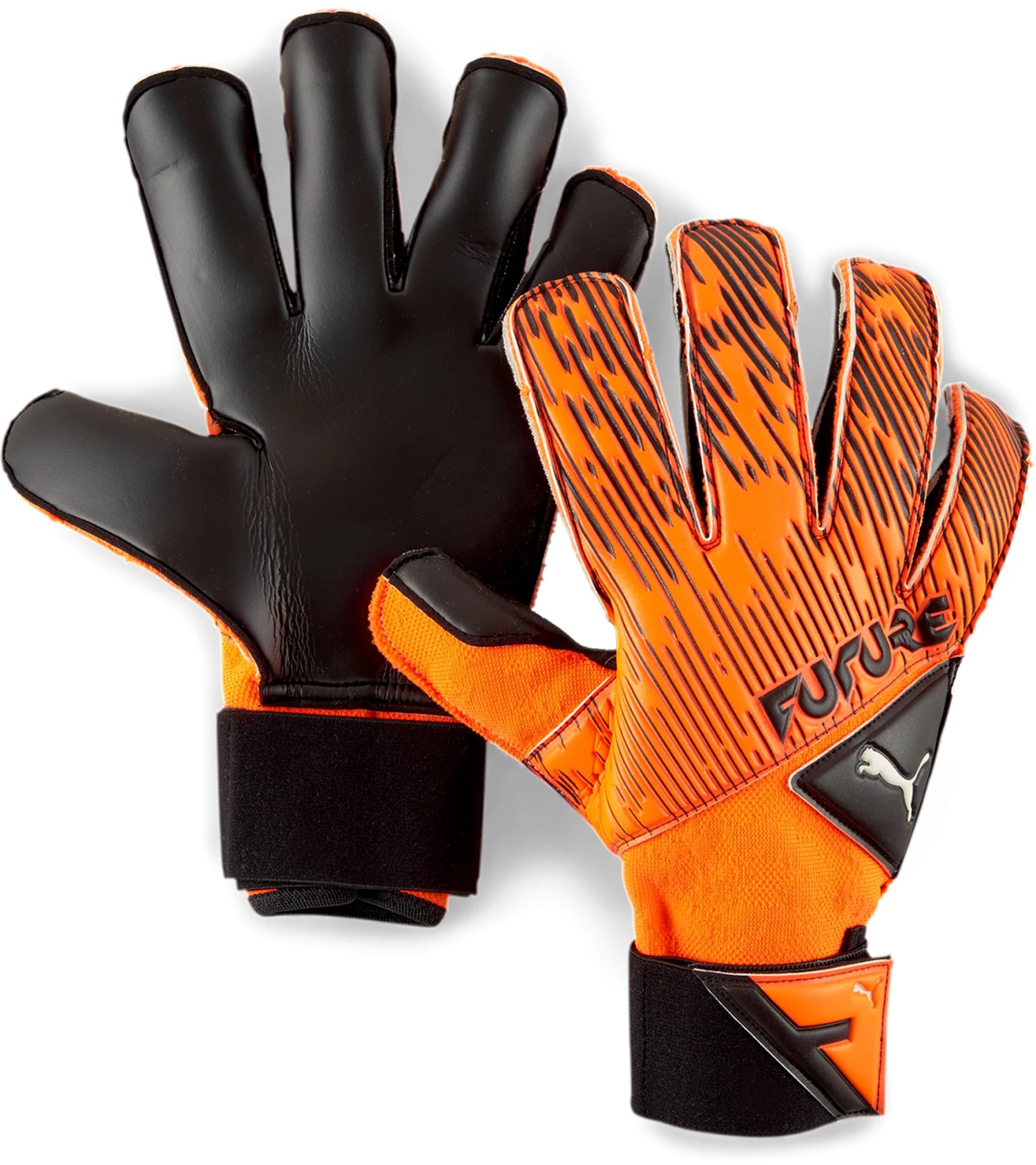 PUMA Adult FUTURE Grip 5.2 Hybrid Goalkeeper Gloves For Women Puma Black/asphalt 3 PUMA Adult FUTURE Grip 5.2 Hybrid Goalkeeper Gloves For Women Puma Black/asphalt