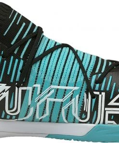 PUMA Future Z 1.1 Pro Court Soccer Cleats For Men Black/blue -PUMA Sales 2022 unnamed file 2720