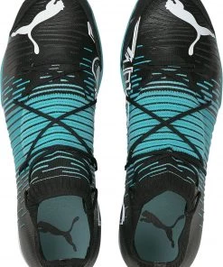 PUMA Future Z 1.1 Pro Court Soccer Cleats For Men Black/blue -PUMA Sales 2022 unnamed file 2721