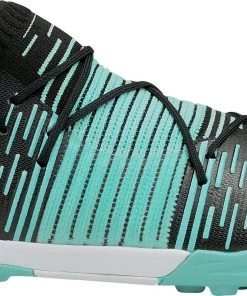 PUMA Future Z 1.1 Pro Cage Soccer Cleats For Women Black/blue