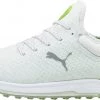 PUMA ProAdapt Alphacat Gust O Wind Golf Shoes For Men White/green -PUMA Sales 2022 unnamed file 2739
