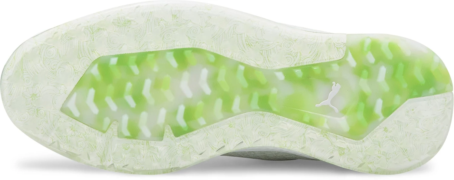 PUMA ProAdapt Alphacat Gust O Wind Golf Shoes For Men White/green 4 PUMA ProAdapt Alphacat Gust O Wind Golf Shoes For Men White/green - Image 2