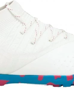 Puma Kids' Future Z 3.3 Turf Soccer Cleats For Boys' White/blue