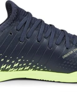 PUMA Kids' FUTURE Z 4.4 Indoor Soccer Shoes For Boys' Navy/green -PUMA Sales 2022 unnamed file 2754