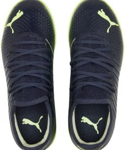 PUMA Kids' FUTURE Z 4.4 Indoor Soccer Shoes For Boys' Navy/green -PUMA Sales 2022 unnamed file 2755