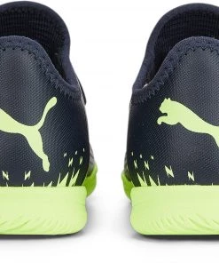PUMA Kids' FUTURE Z 4.4 Indoor Soccer Shoes For Boys' Navy/green -PUMA Sales 2022 unnamed file 2756