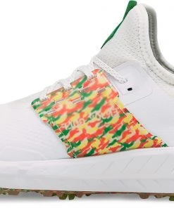 PUMA Men's IGNITE Articulate Palmer Camo Golf Shoes White/green -PUMA Sales 2022 unnamed file 2759
