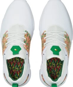 PUMA Men's IGNITE Articulate Palmer Camo Golf Shoes White/green -PUMA Sales 2022 unnamed file 2760