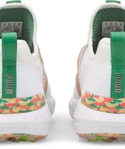 PUMA Men's IGNITE Articulate Palmer Camo Golf Shoes White/green -PUMA Sales 2022 unnamed file 2761