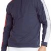 PUMA Men's Volition United T7 Golf 1/4 Zip Navy Blazer Htr/brght Wht -PUMA Sales 2022 unnamed file 277