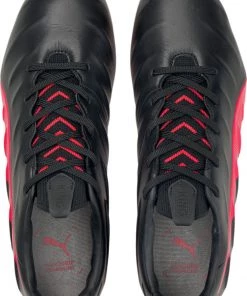 PUMA Men's King Platinum 21 FG Soccer Cleats Black/red 10 PUMA Men's King Platinum 21 FG Soccer Cleats Black/red -PUMA Sales 2022 unnamed file 2773