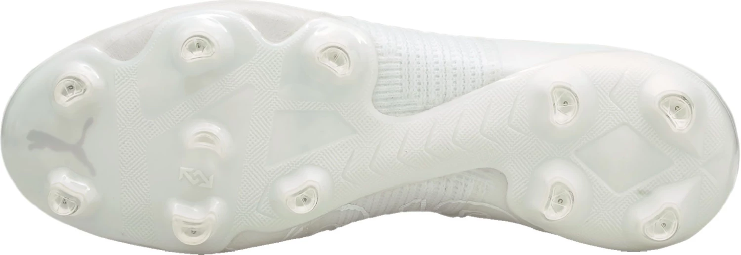 PUMA Men's Future Z 1.1 Lazertouch FG Soccer Cleats For Women White/white 4 PUMA Men's Future Z 1.1 Lazertouch FG Soccer Cleats For Women White/white - Image 2