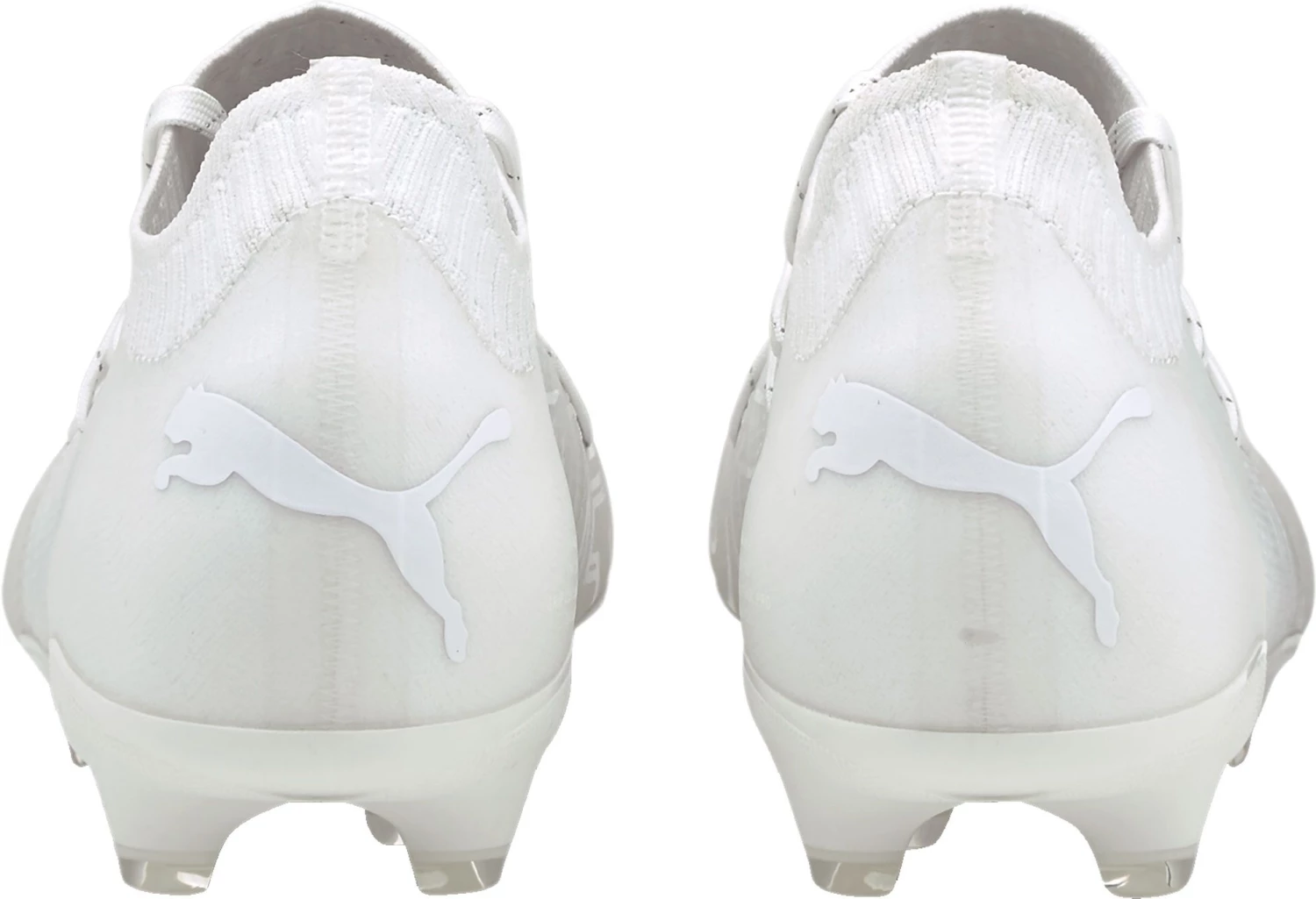 PUMA Men's Future Z 1.1 Lazertouch FG Soccer Cleats For Women White/white 7 PUMA Men's Future Z 1.1 Lazertouch FG Soccer Cleats For Women White/white - Image 5