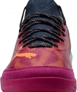 Puma Men's Ultra 1.4 Pro Court Indoor Soccer Shoes Pink/purple -PUMA Sales 2022 unnamed file 2788