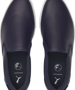 PUMA Men's OG Slip-On Palmer Collection Golf Shoes Navy -PUMA Sales 2022 unnamed file 2794
