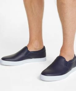PUMA Men's OG Slip-On Palmer Collection Golf Shoes Navy -PUMA Sales 2022 unnamed file 2797