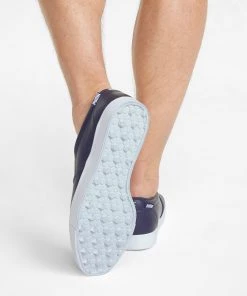 PUMA Men's OG Slip-On Palmer Collection Golf Shoes Navy -PUMA Sales 2022 unnamed file 2798