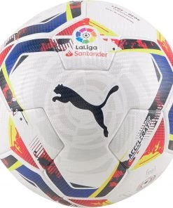 PUMA Sales 2022 14 PUMA La Liga 1 FIFA Quality Pro Soccer Ball For Unisex White/multi Color