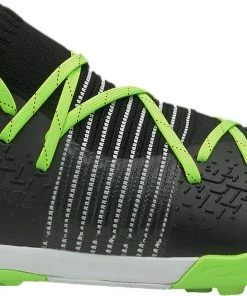 PUMA Sales 2022 12 PUMA Men's Future Z 1.2 Pro Cage Turf Soccer Cleats For Women Black/green