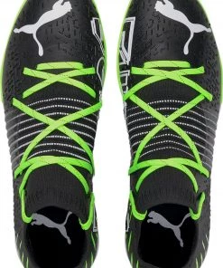 PUMA Men's Future Z 1.2 Pro Cage Turf Soccer Cleats For Women Black/green -PUMA Sales 2022 unnamed file 2816