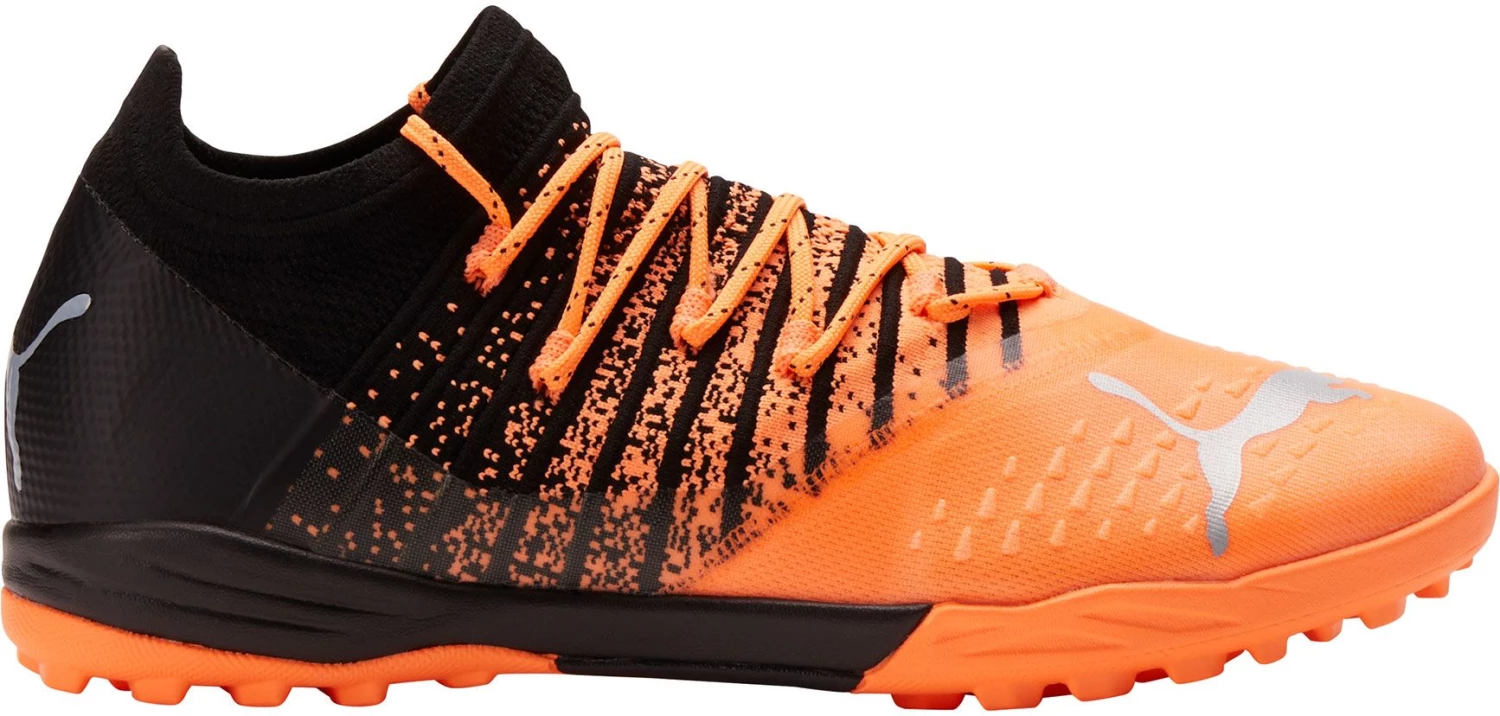 Puma Men's Future Z 1.3 Pro Cage TF Soccer Cleats Orange/black 3 Puma Men's Future Z 1.3 Pro Cage TF Soccer Cleats Orange/black