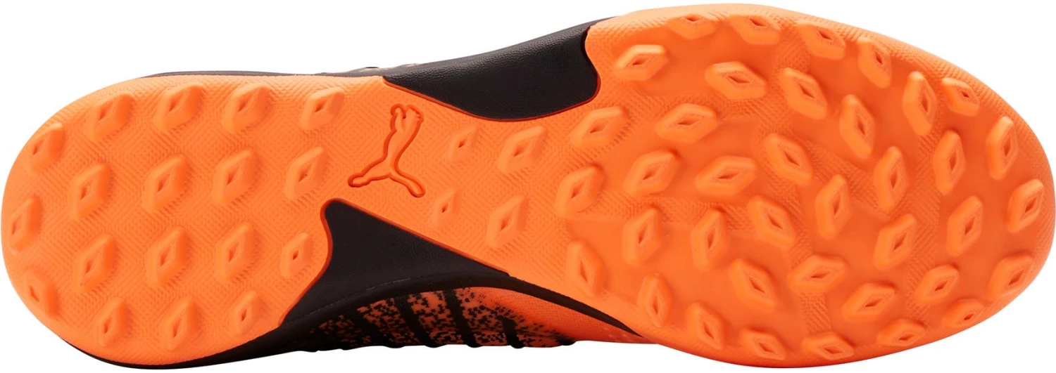 Puma Men's Future Z 1.3 Pro Cage TF Soccer Cleats Orange/black 4 Puma Men's Future Z 1.3 Pro Cage TF Soccer Cleats Orange/black - Image 2