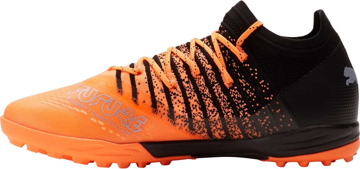 Puma Men's Future Z 1.3 Pro Cage TF Soccer Cleats Orange/black 5 Puma Men's Future Z 1.3 Pro Cage TF Soccer Cleats Orange/black - Image 3