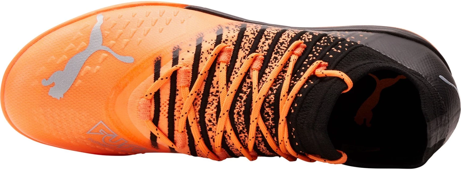 Puma Men's Future Z 1.3 Pro Cage TF Soccer Cleats Orange/black 7 Puma Men's Future Z 1.3 Pro Cage TF Soccer Cleats Orange/black - Image 5
