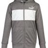 PUMA Boys' Revolve Pack Fleece Full Zip Hoodie Charcoal 2 PUMA Boys' Revolve Pack Fleece Full Zip Hoodie Charcoal -PUMA Sales 2022 unnamed file 283