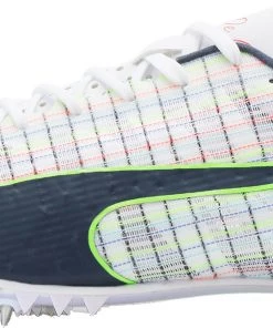 PUMA Sales 2022 4 Puma Men's EVOSPEED Tokyo Future 2 SP De Grasse Track And Field Shoes For Women White/black