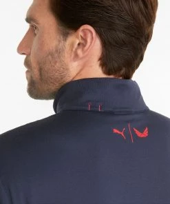 PUMA Men's Volition Independence 1/4 Zip Golf Pullover Navy Blazer/bright White 9 PUMA Men's Volition Independence 1/4 Zip Golf Pullover Navy Blazer/bright White -PUMA Sales 2022 unnamed file 288