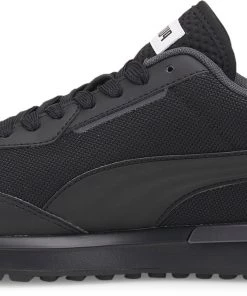 PUMA Men's City Rider Molded Shoes Black -PUMA Sales 2022 unnamed file 29