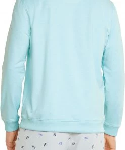 PUMA X Arnold Palmer Men's CLOUDSPUN Crewneck Sweatshirt Legion Blue Heather -PUMA Sales 2022 unnamed file 291