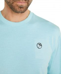 PUMA X Arnold Palmer Men's CLOUDSPUN Crewneck Sweatshirt Legion Blue Heather -PUMA Sales 2022 unnamed file 292