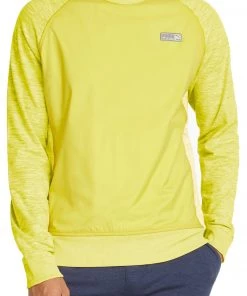 PUMA Men's Excellent Golf Wear Crewneck Golf Sweatshirt Federal Blue