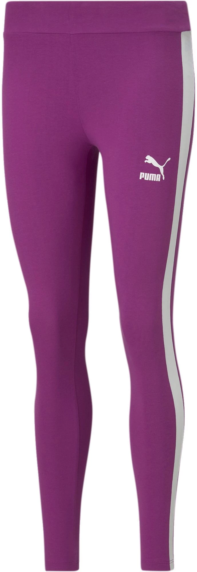 PUMA Women's Plus Size Iconic T7 Mid-Rise Leggings Byzantium 3 PUMA Women's Plus Size Iconic T7 Mid-Rise Leggings Byzantium