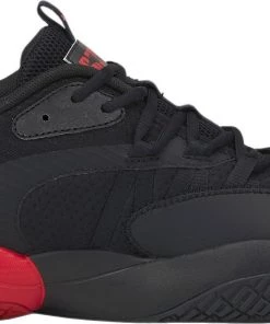 PUMA Court Rider 2.0 Basketball Shoes For Men Black/red/grey