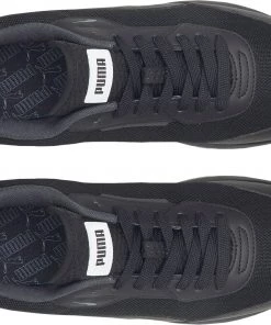 PUMA Men's City Rider Molded Shoes Black -PUMA Sales 2022 unnamed file 30