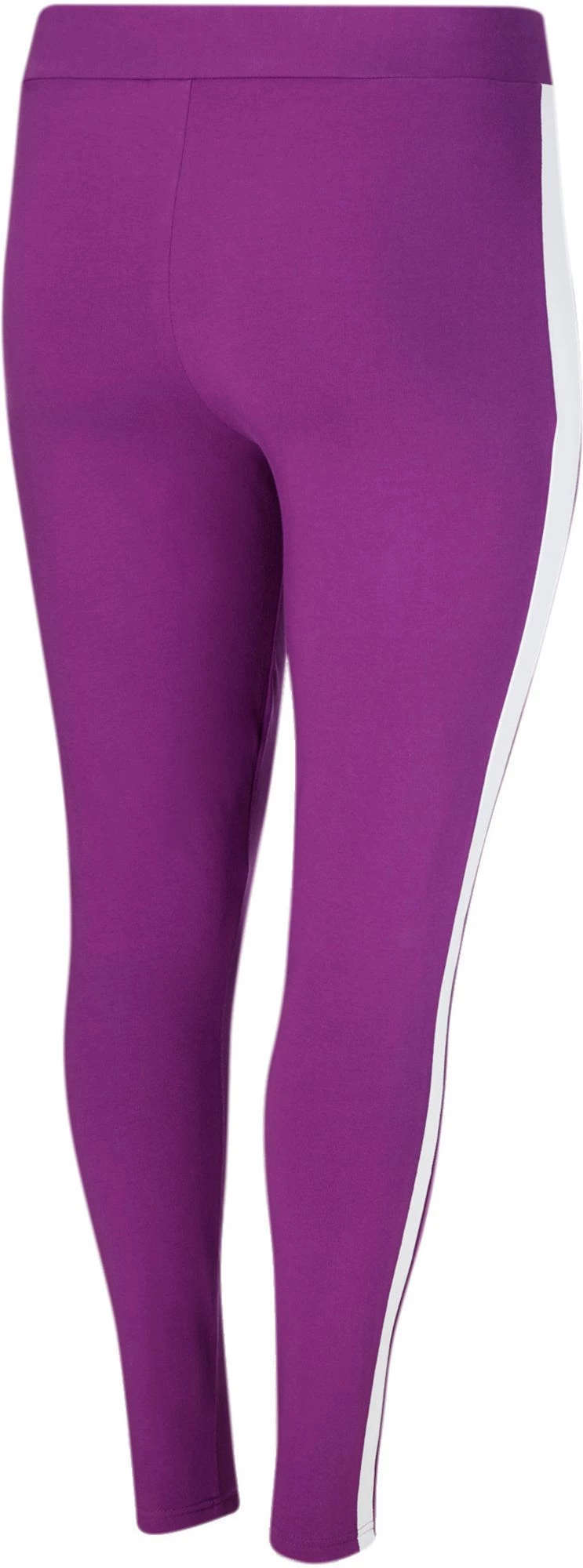 PUMA Women's Plus Size Iconic T7 Mid-Rise Leggings Byzantium 4 PUMA Women's Plus Size Iconic T7 Mid-Rise Leggings Byzantium - Image 2