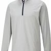 PUMA Men's Volition Tried And True 1/4 Zip Golf Pullover Navy Blazer -PUMA Sales 2022 unnamed file 304