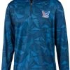 PUMA Men's Volition Collection Aerial 1/4 Zip Golf Pullover Dark Denim -PUMA Sales 2022 unnamed file 307