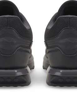 PUMA Men's City Rider Molded Shoes Black -PUMA Sales 2022 unnamed file 31