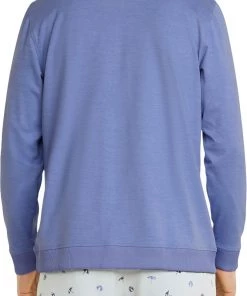 PUMA X Arnold Palmer Men's Arnold Palmer CLOUDSPUN Castle Golf 1/4 Zip Navy Blazer Heather -PUMA Sales 2022 unnamed file 312