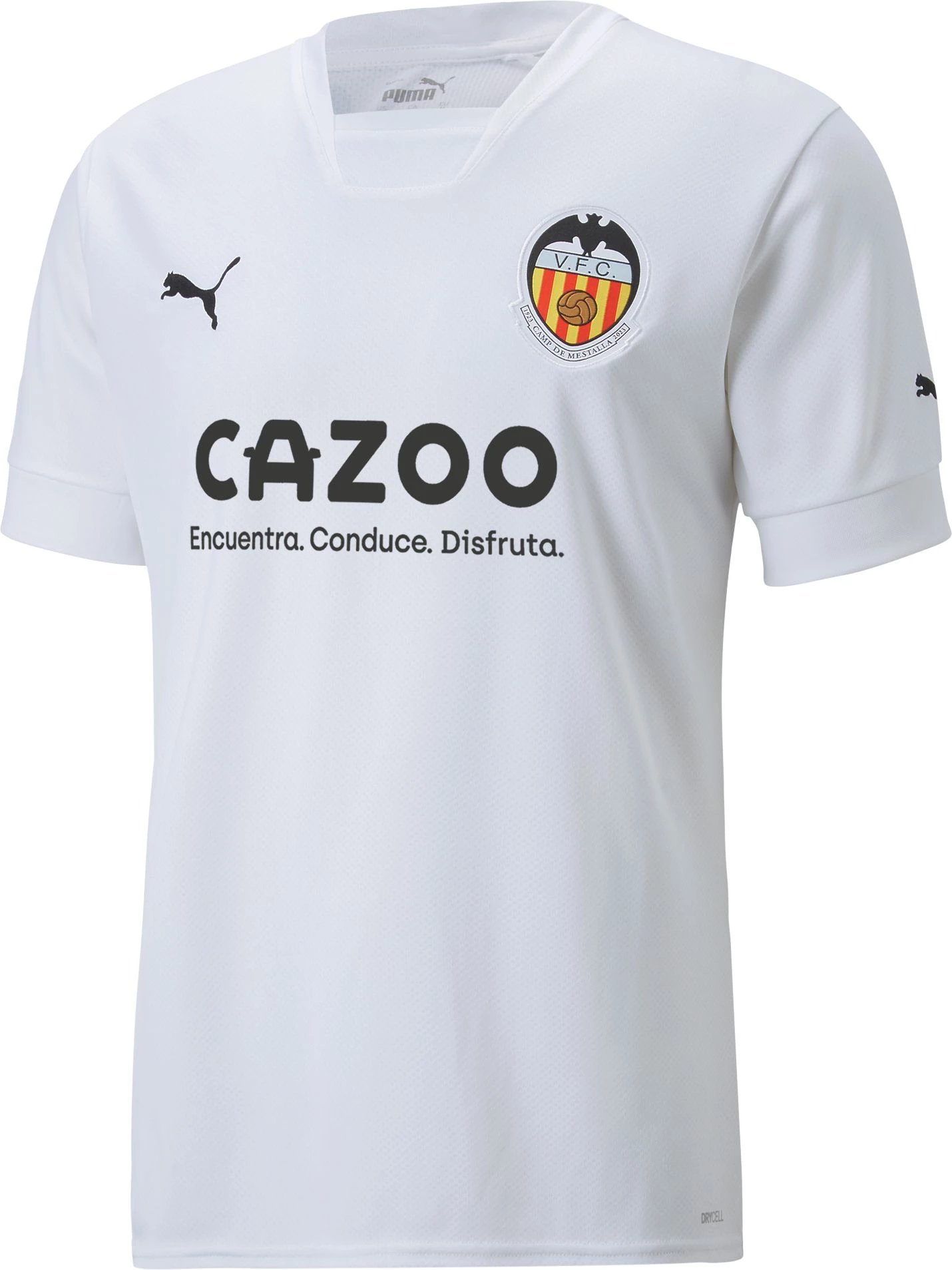 PUMA Valencia '22 Home Replica Jersey For Men 2 PUMA Valencia '22 Home Replica Jersey For Men