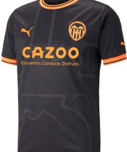 PUMA Valencia '22 Away Replica Jersey For Men
