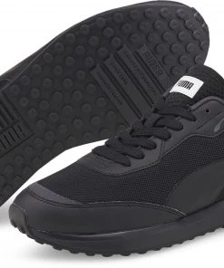 PUMA Men's City Rider Molded Shoes Black -PUMA Sales 2022 unnamed file 32