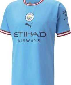 PUMA Manchester City '22 Home Authentic Jersey For Men