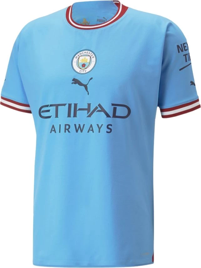 PUMA Manchester City '22 Home Authentic Jersey For Men 3 PUMA Manchester City '22 Home Authentic Jersey For Men